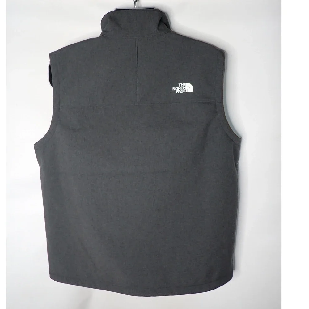 The North Face Men's WindWall Apex Bionic Softshell Vest Grey XL Outdoor Winter